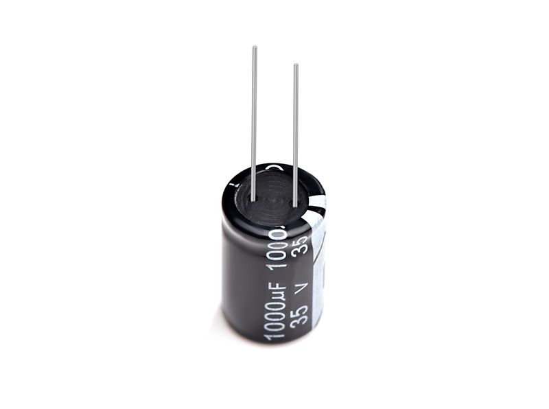 Electrolytic capacitor 1000UF35V ±20% 105° switching power supply capacitor